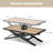 Table basse d'extérieur Ausbon