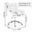 Chaise de bureau pivotante 360-1339191136-1339191143