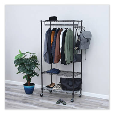 Wayfair Basics® Alessa 36 W Garment Rack & Reviews