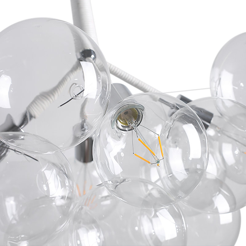 Meyana 6 - Light Dimmable Chandelier