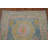 Vegetable Dye Oushak Turkish Runner Rug 13