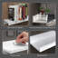 Raford 3 Piece Floating Shelf-257975912