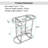 Lucrece Nightstand with Magazines Organizer Storage Space-580274292-566734378