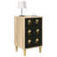 36 cm W Bedside Table-826828505