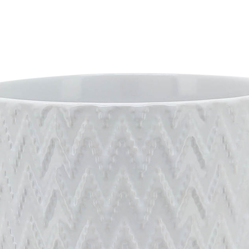 5" CHEVRON PLANTER W/ STAND