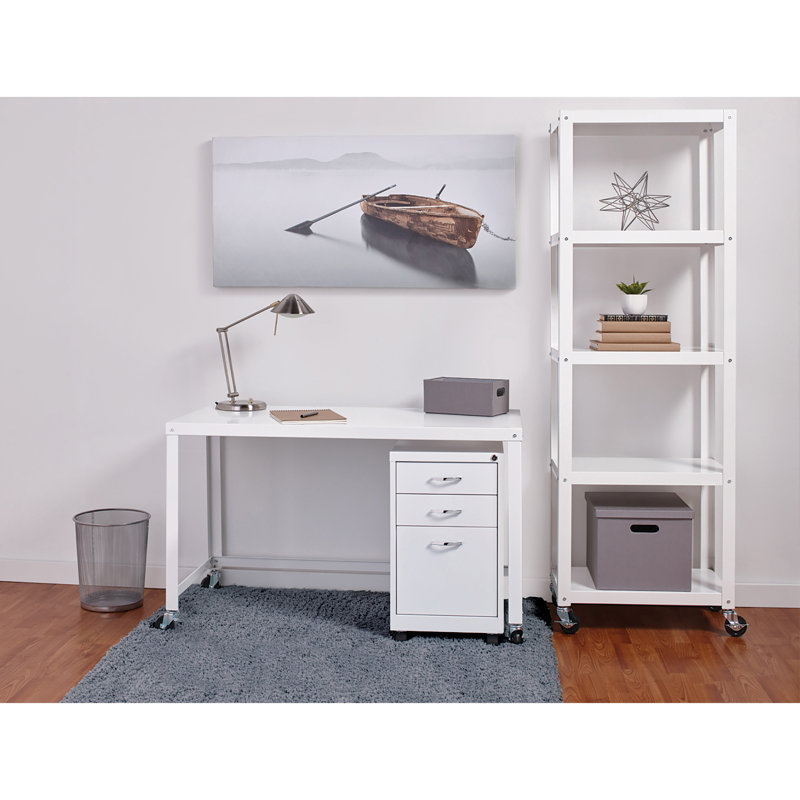 Onetta Personal Desk, White