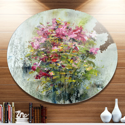 «Bouquets of Roses Paint Art», peinture