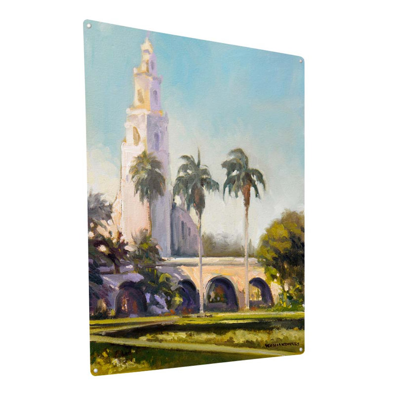On Metal Print