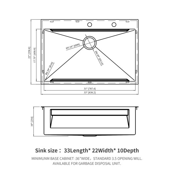 Product Dimensions