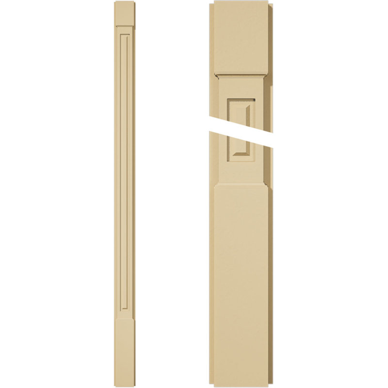 Panneau surélevé Signature Signature, 5 po x 90 po x 2 po, Standard