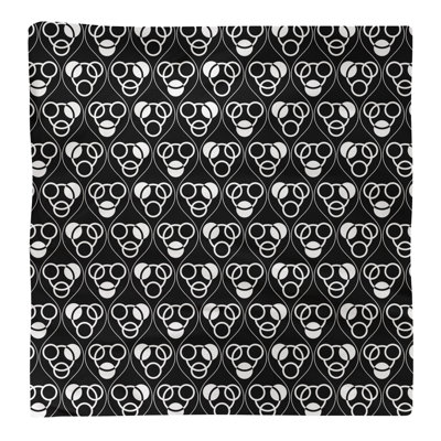 Jordao Cotton Geometric Square Napkin