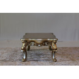 Alexsandra Solid Wood End Table