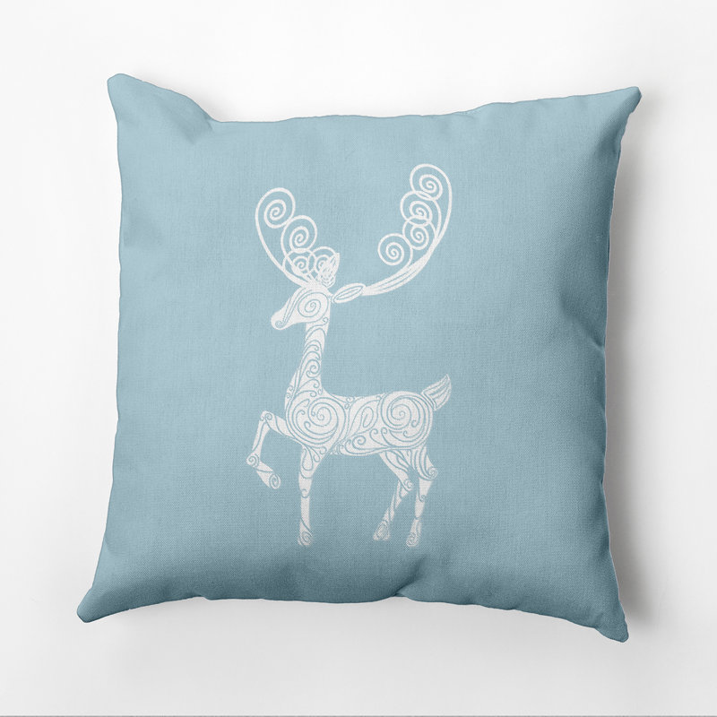  Housse et insert d'oreiller carré, Bleu pâle, 20 po X 20 po