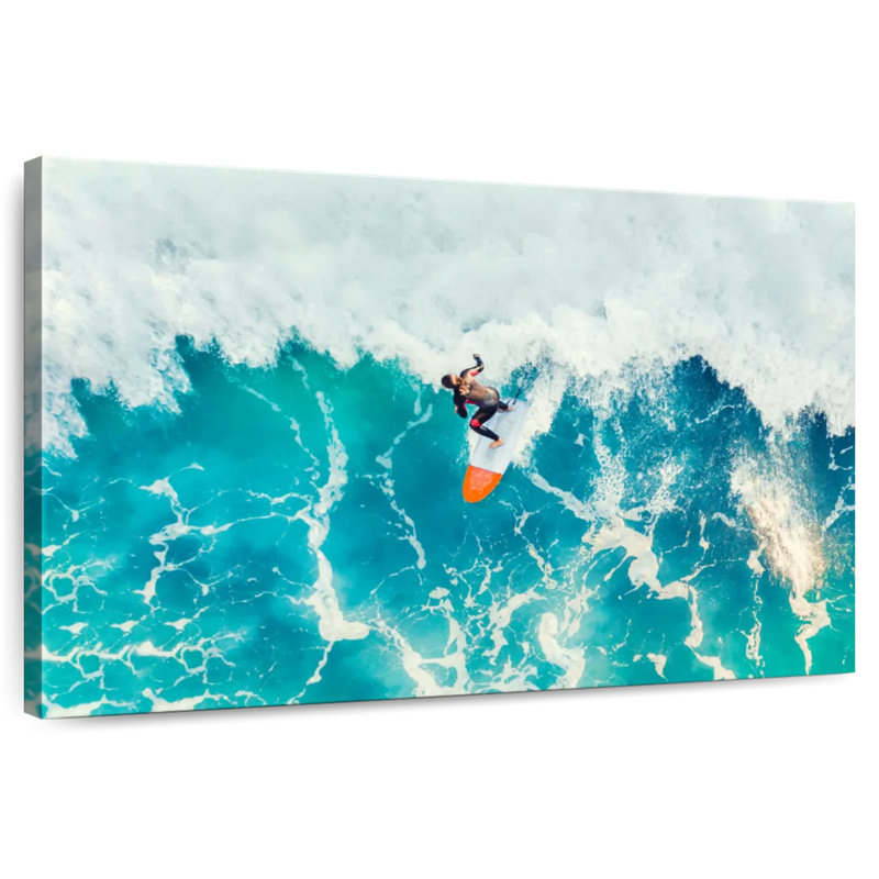 Senne Wave Surfer, H 26 po x l 39 po
