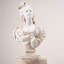 Statue buste de jardin 25,59 po Élise