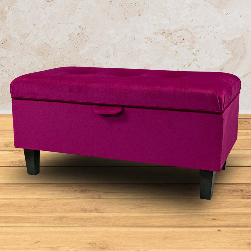 Upholstered Storage Bench
