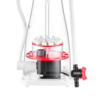 Protein Skimmer for 132-264 Gal Saltwater Aquariums In Sump with Pump, Protein Skimmer with DC Pinwheel Pump, Adjustable Control, for 132-264 Gal Saltwater Aquarium & Reef Tank, In Sump Use Only