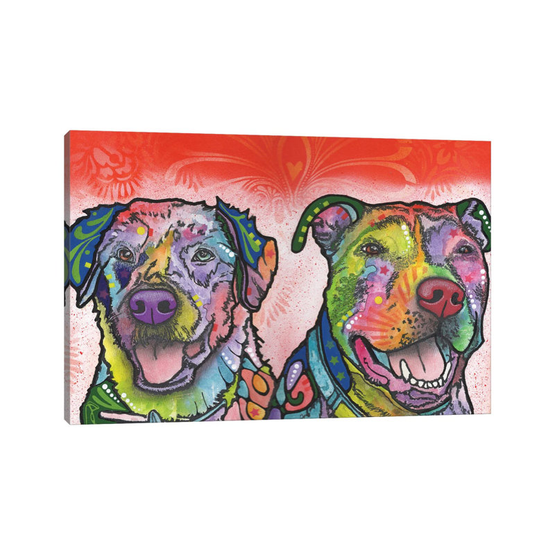 Bonner & Brinson by Dean Russo - Gallery-Wrapped Canvas Giclée on Canvas, No Frame, 20.32 cm H x 30.48 cm W