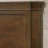 Wood Panel Bed, King