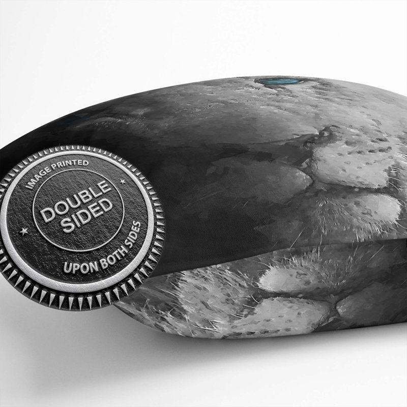 Square Cushion, 55cm H x 55cm W x 20cm D