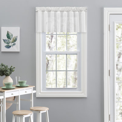 Rasool Tailored Window Valance