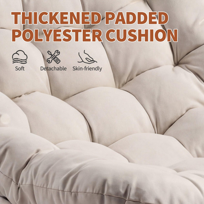 Outdoor Chair, Gray