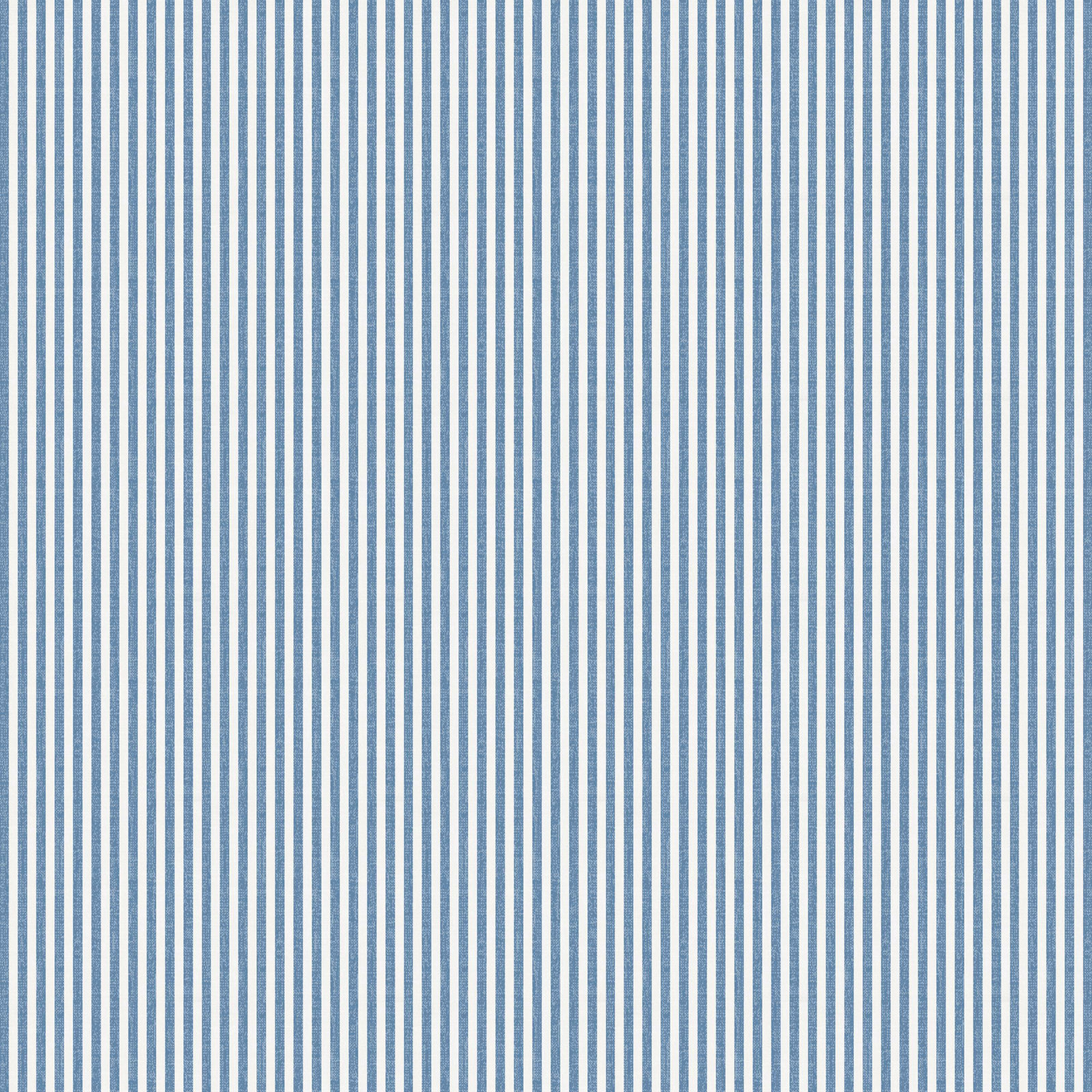 Bessinger Headboard, California King, Prep Stripe Blue