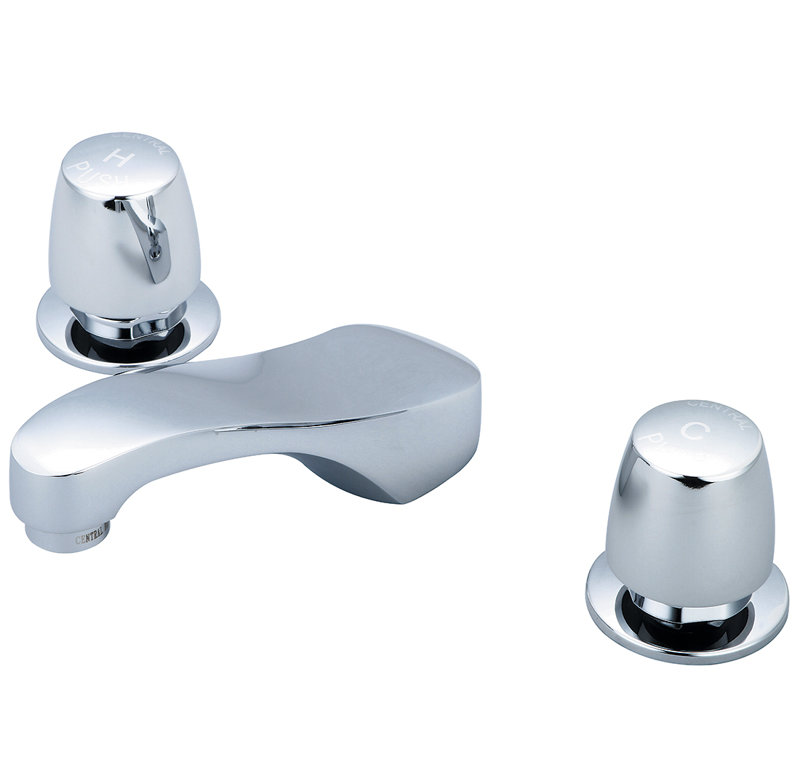 Widespread 2-handle Bathroom Faucet