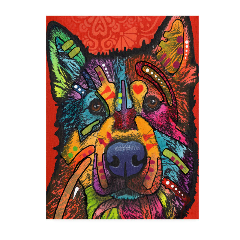 Modern & Contemporary, 24" H x 18" W x 2" D