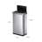 Motion Sensor Recycling Bin Mirage Stainless Steel