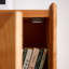 American style display high foot bookcase
