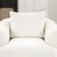 Fauteuil d'appoint pivotant à 360 °, fauteuil pivotant rembourré avec coussin décoratif pour salon, chambre à coucher, bureau et hôtel-1716034408