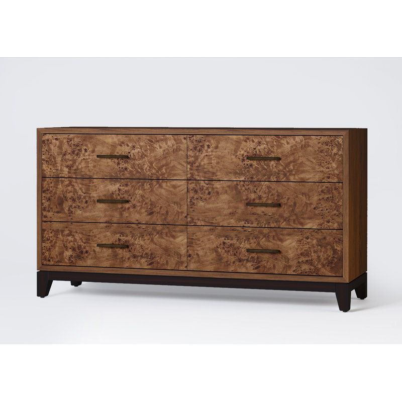 Commode Keiran, noyer