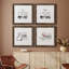 Bring My Cat - ensemble de 4 pièces d'art textuel sur toile-60148758-60148763
