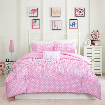 Polyester Dots Comforter