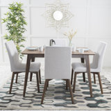 Babala 4 - Person Four Leg Dining Set
