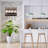 Altea Glass Wine Glass Rack in Clear