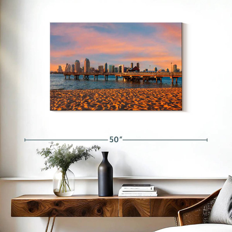 Sireci Coronado Beach Skyline