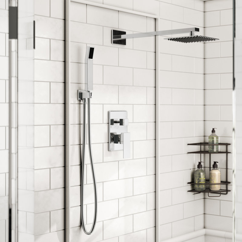 Système de douche complet Aqua Aqua Volume avec valve brute