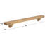 Tablette de manteau en pin Keros-1339160480-1339160481