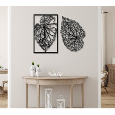 Plants & Flowers Wall Decor on Metal