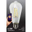 6.5W E27 Dimmable LED Vintage Edison GLS Light Bulb