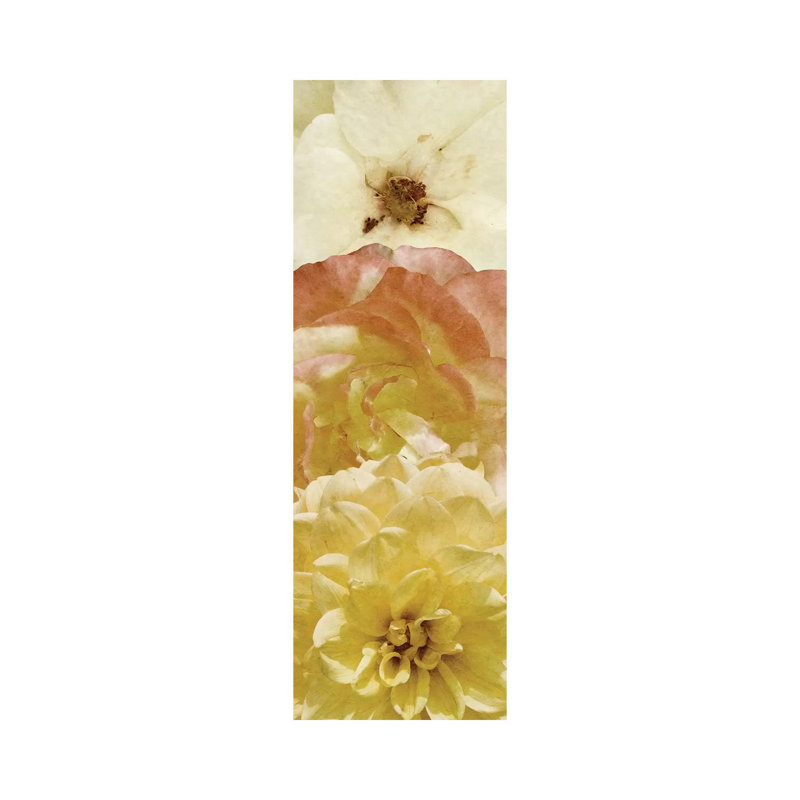 Beautiful Triad II by Alonzo Saunders - Wrapped Canvas Panoramic Painting, 121.92 cm H x 40.64 cm W x 1.91 cm D