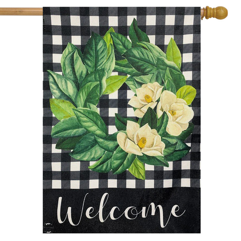 Drapeau de maison Magnolia