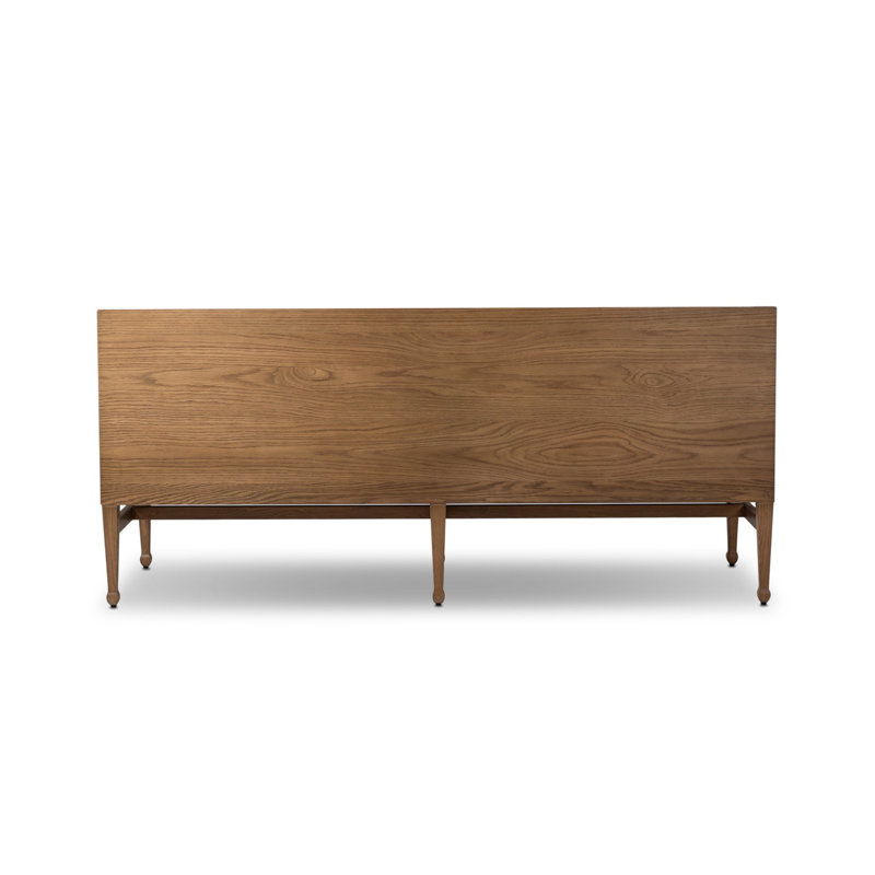 Priscilla RAF Dining Bench-72"-Crypton Wayfarer Snow, 32" H x 72" W x 26.5" D