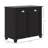 Dual Tilt Out Laundry Hamper Cabinet, Bathroom Storage Cabinet With 2-Compartment Hamper, Modern  Floor Cabinet For Washroom-1885731338