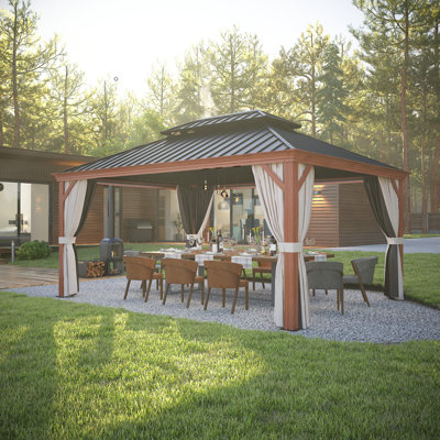 Aluminum Patio Gazebo
