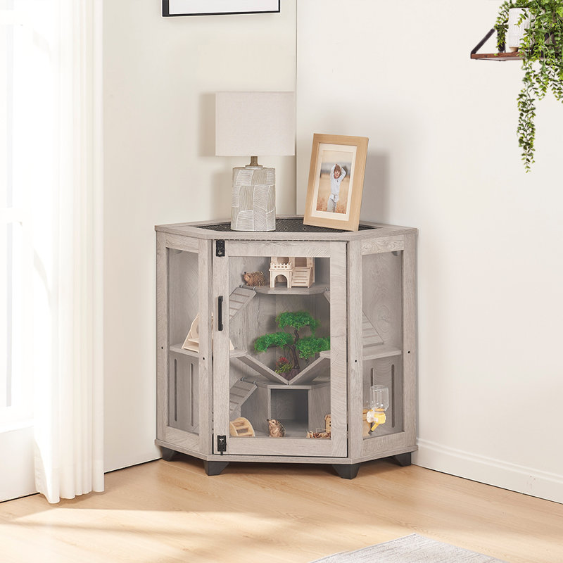 Habitat modulaire Ackerly pour petits animaux, H 29,9 po x l 33,4 po x P 21,6 po