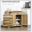 Armoire d'appoint avec tiroir