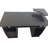 Haelan Metal Base Computer Desk